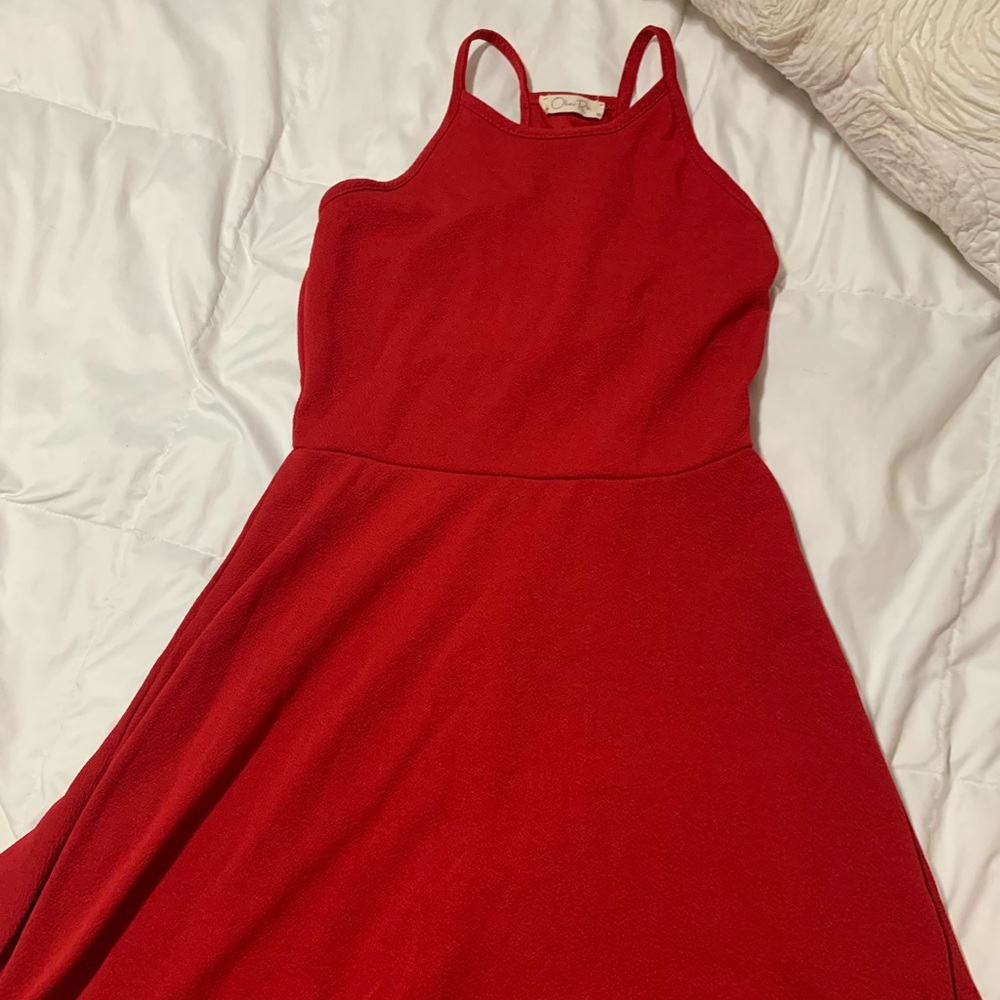 Olivia Rae Halter Dress